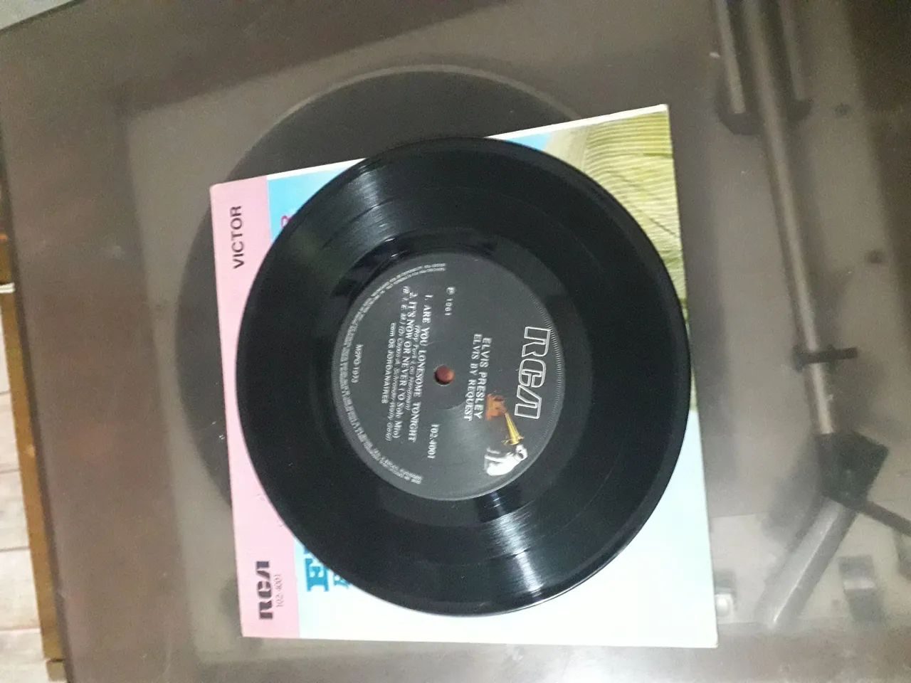 Lp Elvis Presley compacto 4 músicas, raro - Foto 3