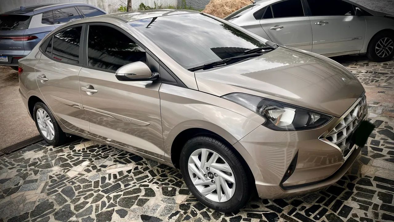 Hyundai HB20S Evolution 1.0 Flex 12V MEC 2020 - Foto 2