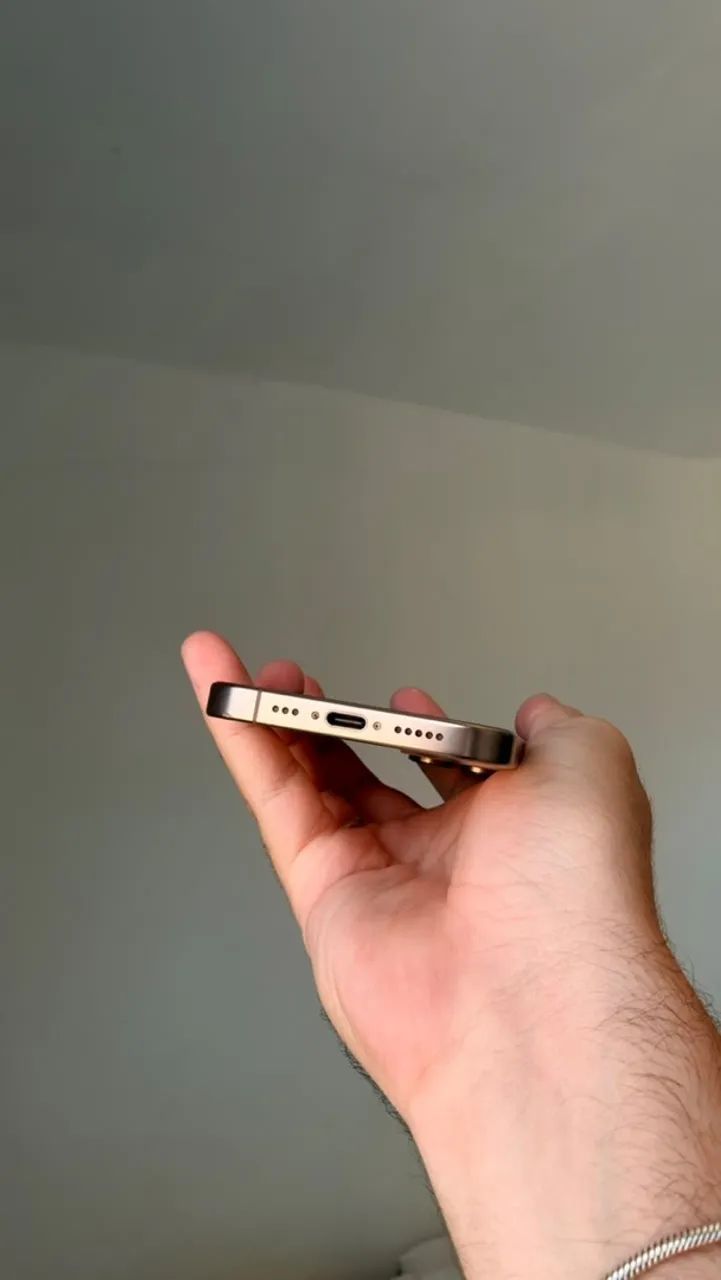 iphone 16pro 128gb estado de novo  - Foto 2