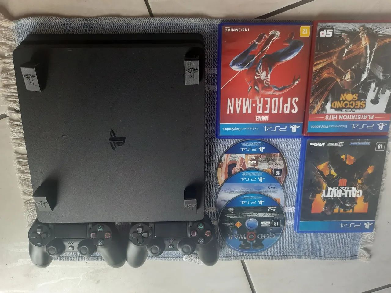 PS4 Slim 500gb - Foto 5