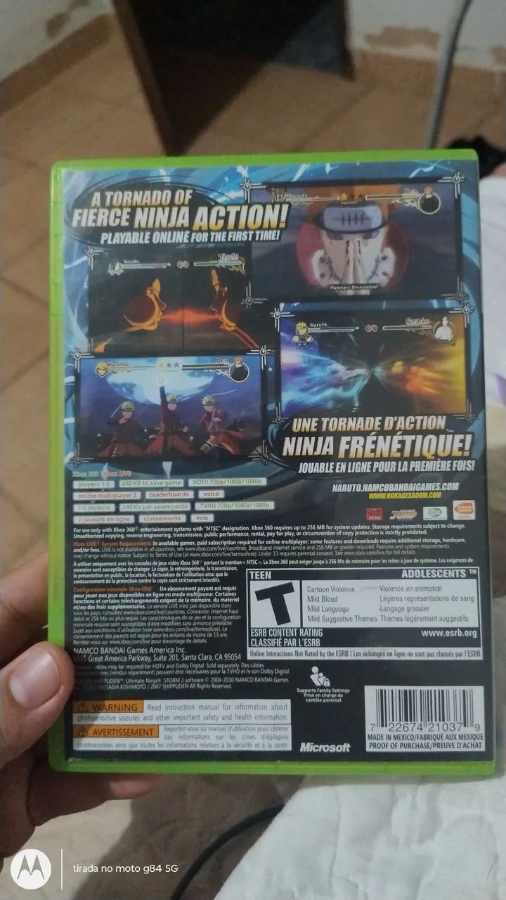 Naruto ultimate ninja storm 2 Xbox 360 - Foto 2