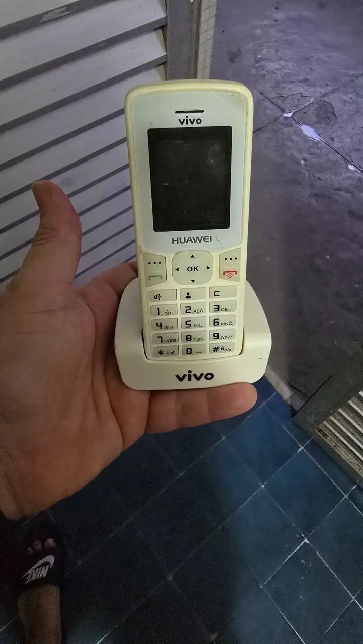 Telefone fixo sem fio Huawei F661 esta funcionando perfeitamente aceito proposta 