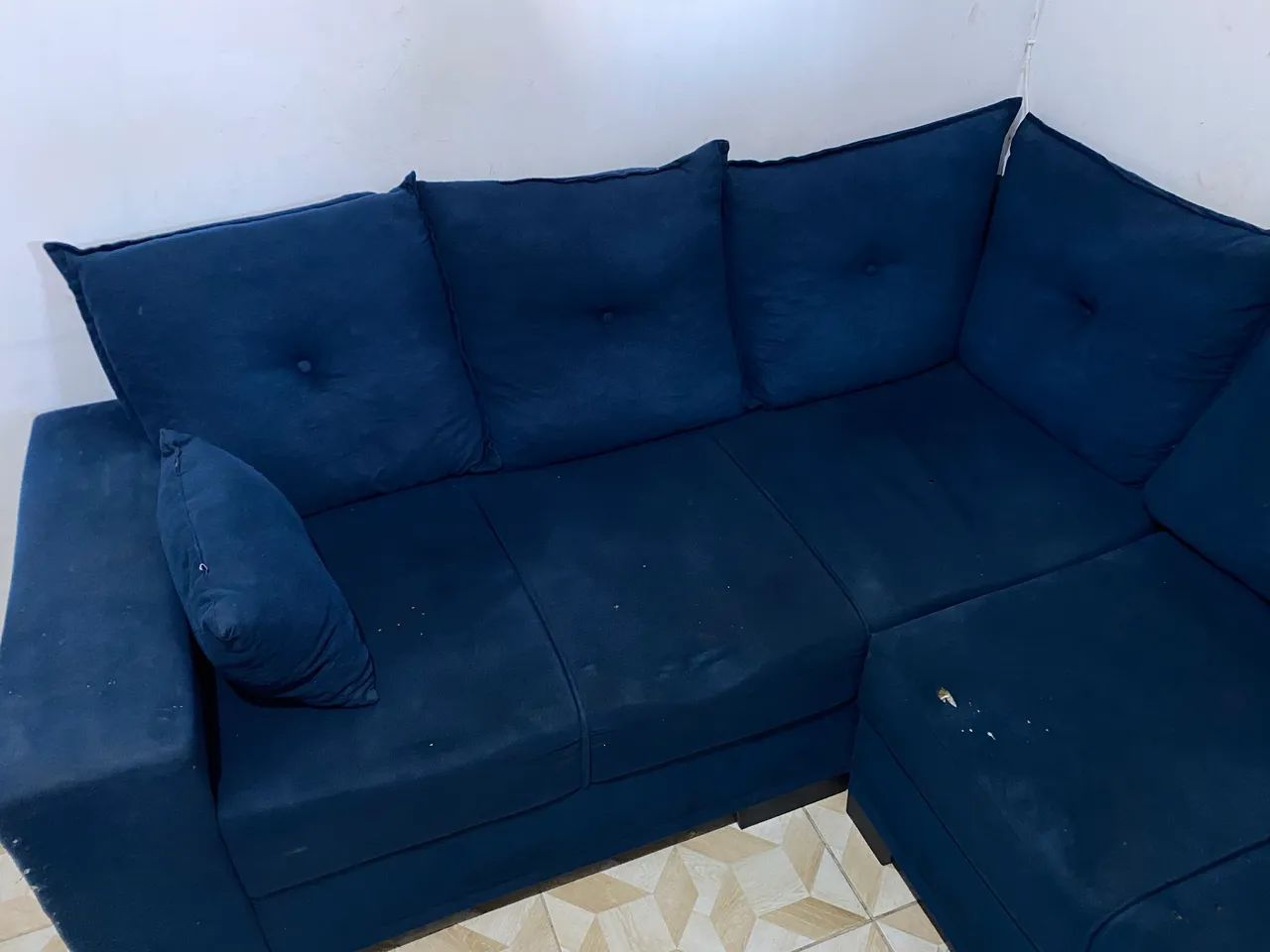 Sofá 6 lugares 