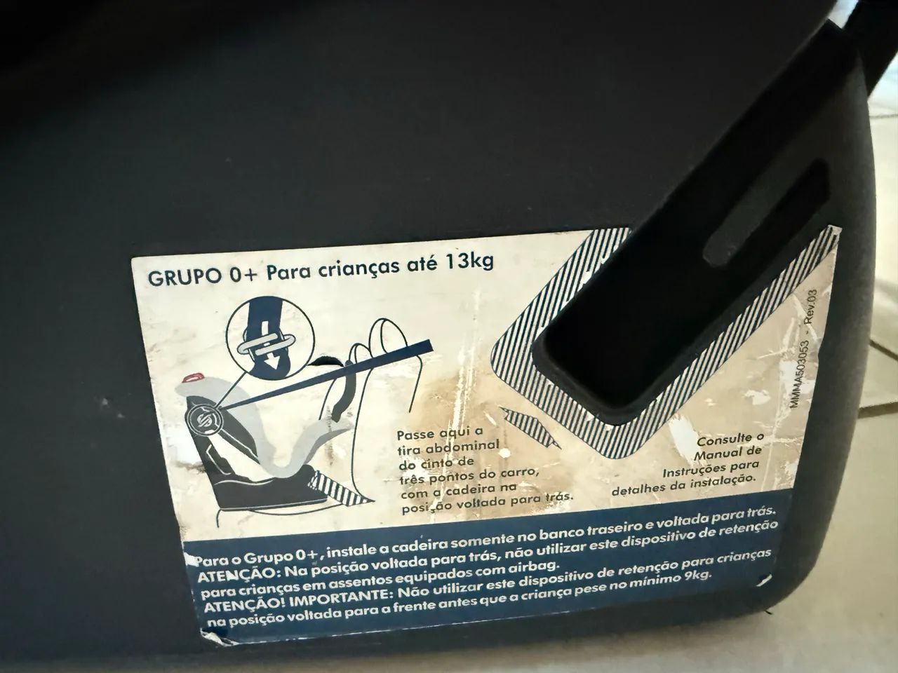 Cadeirinha Para Carro Matrix Evolution 0 A 25 Kg Burigotto - Foto 4