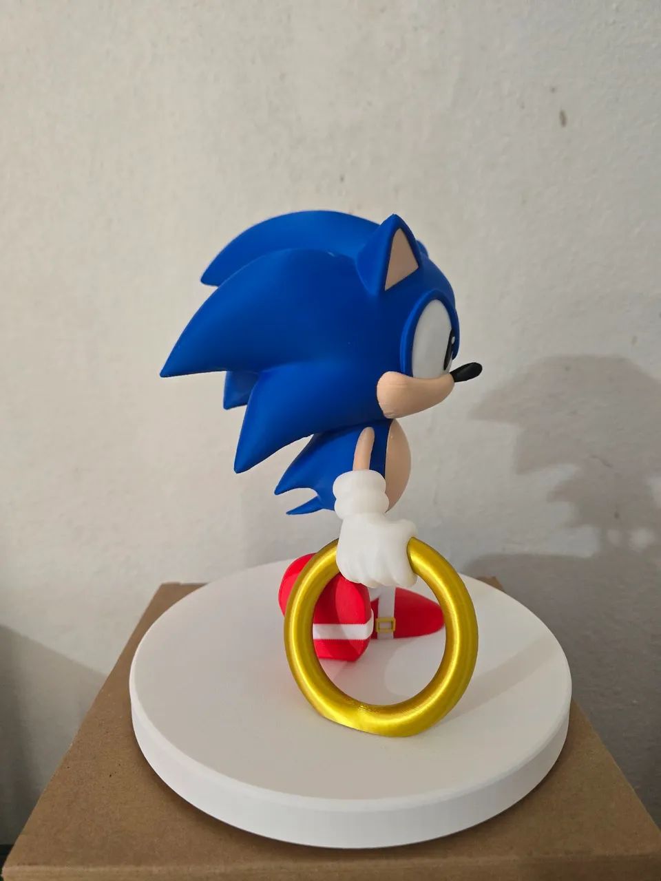 Boneco do iconico Sonic - Foto 2