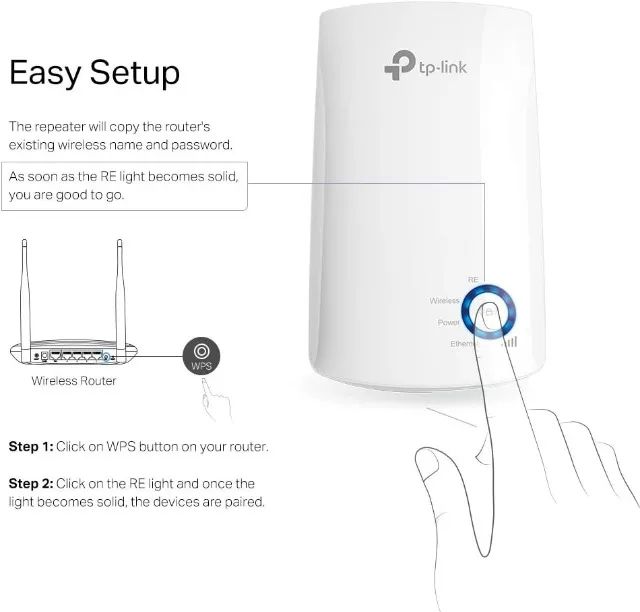 TP-Link Extensor de alcance Wi-Fi N300 (TL-WA850RE) - Foto 2
