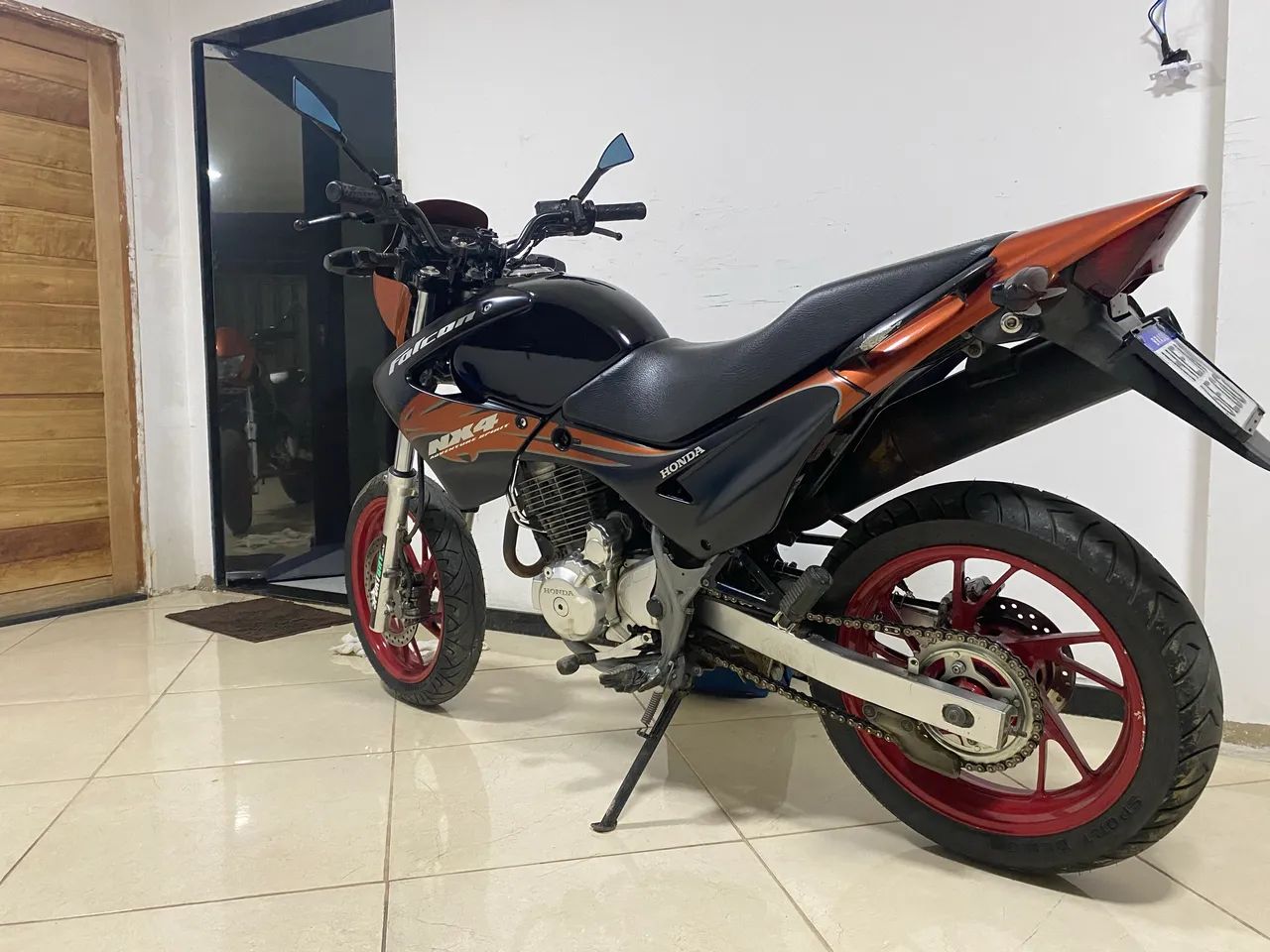 NX4 Falcon 400cc  - Foto 5