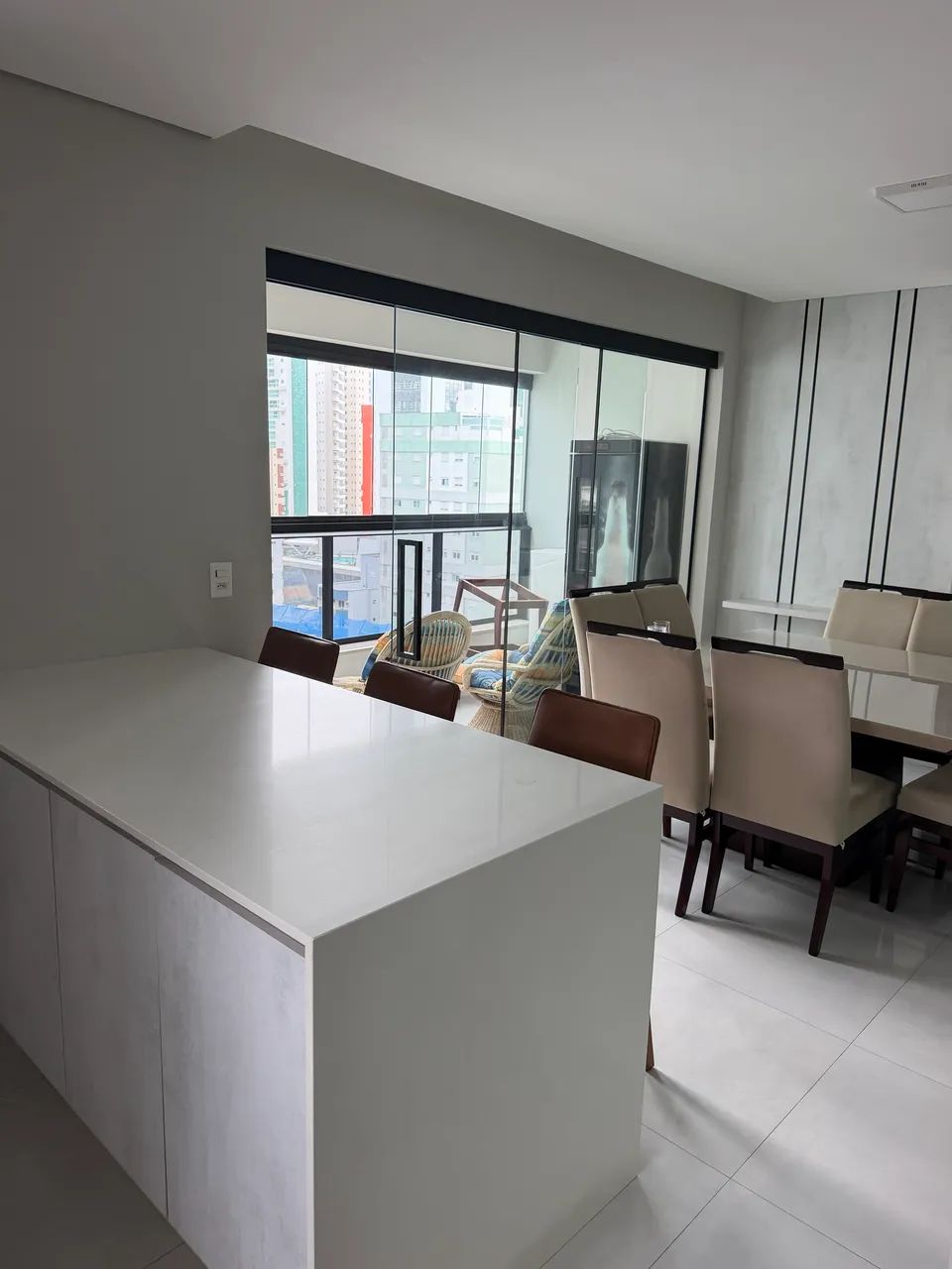 Apartamento 3 suítes mobiliado  - Foto 3