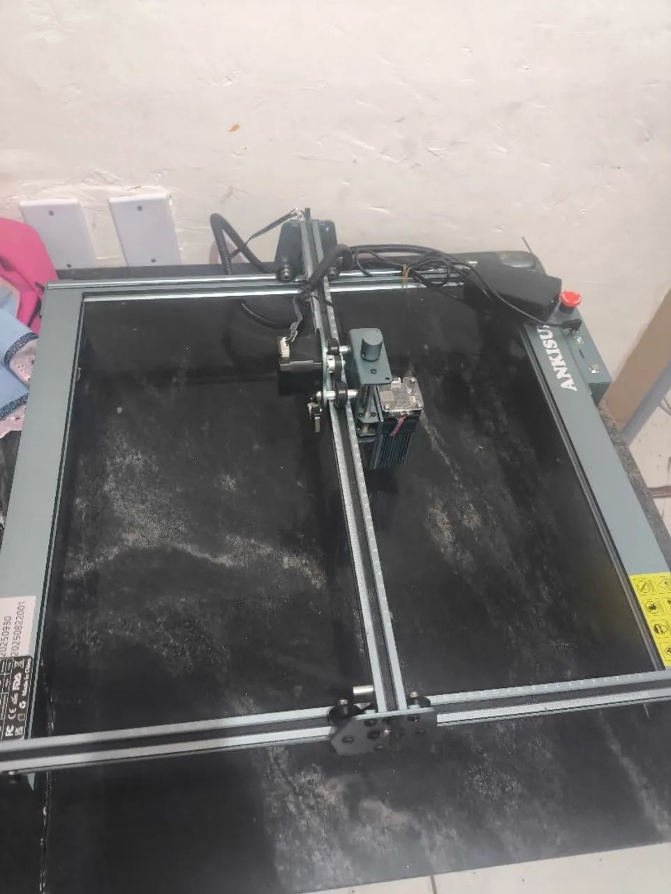 Máquina laser 