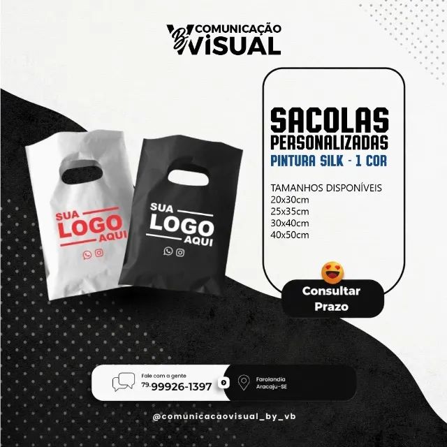 Sacola Personalizada 