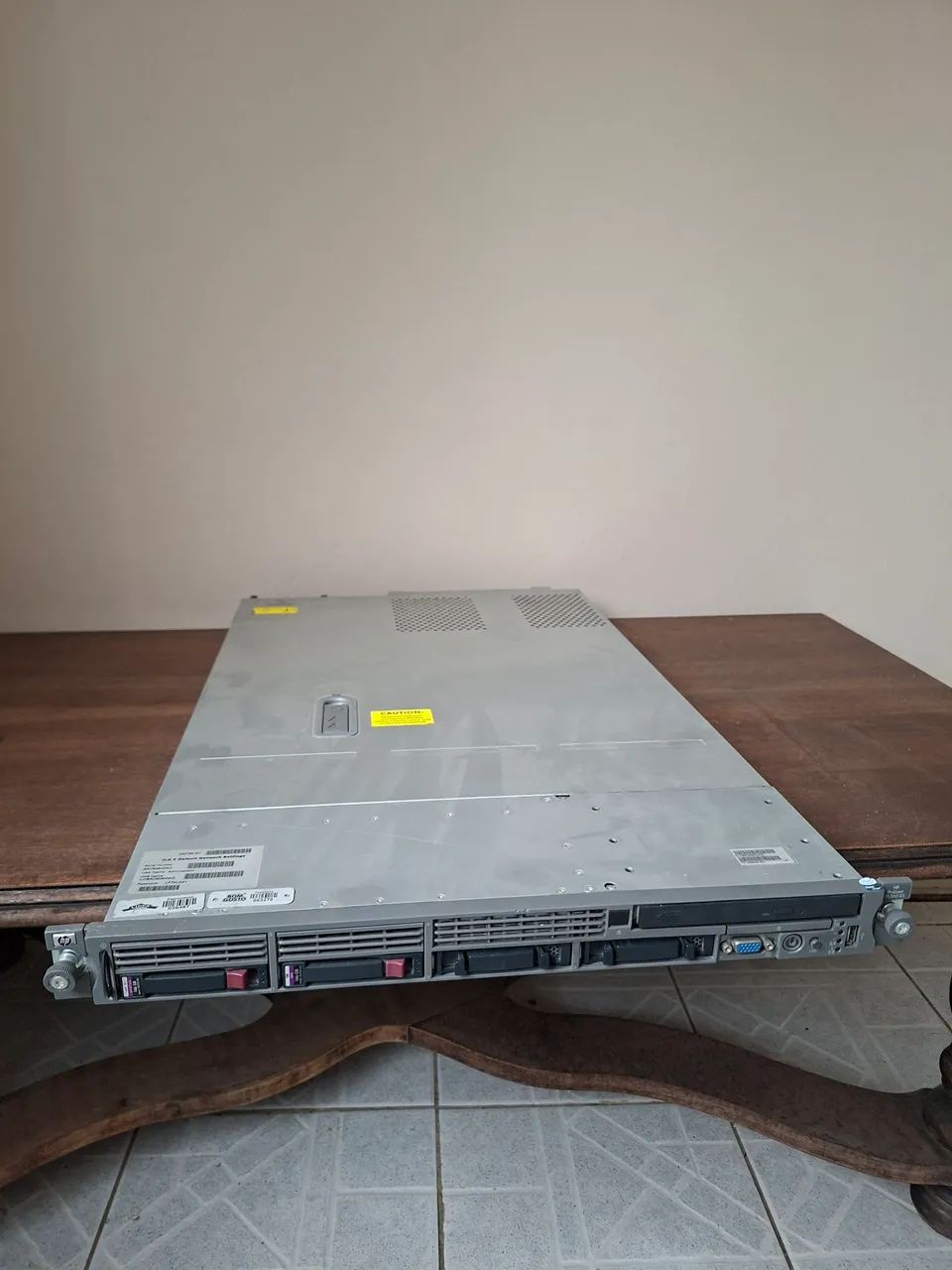 Servidor HP Proliant DL360 G5