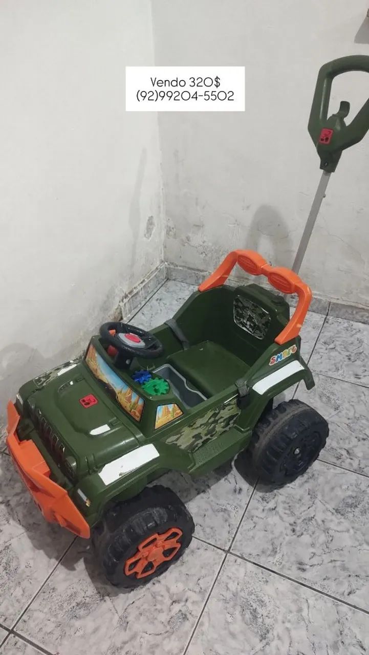 Carrinho de passeio 