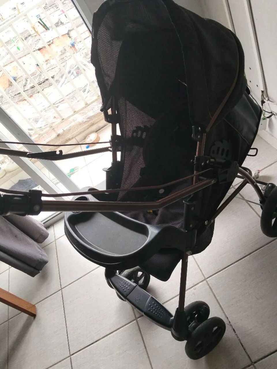 Carrinho de Bebê 