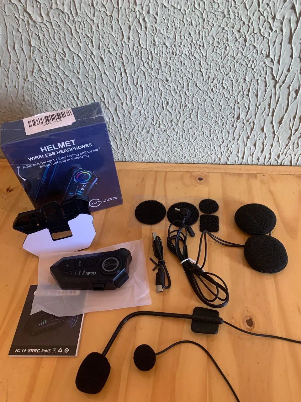 Intercomunicador Bluetooth para capacete  - Foto 4