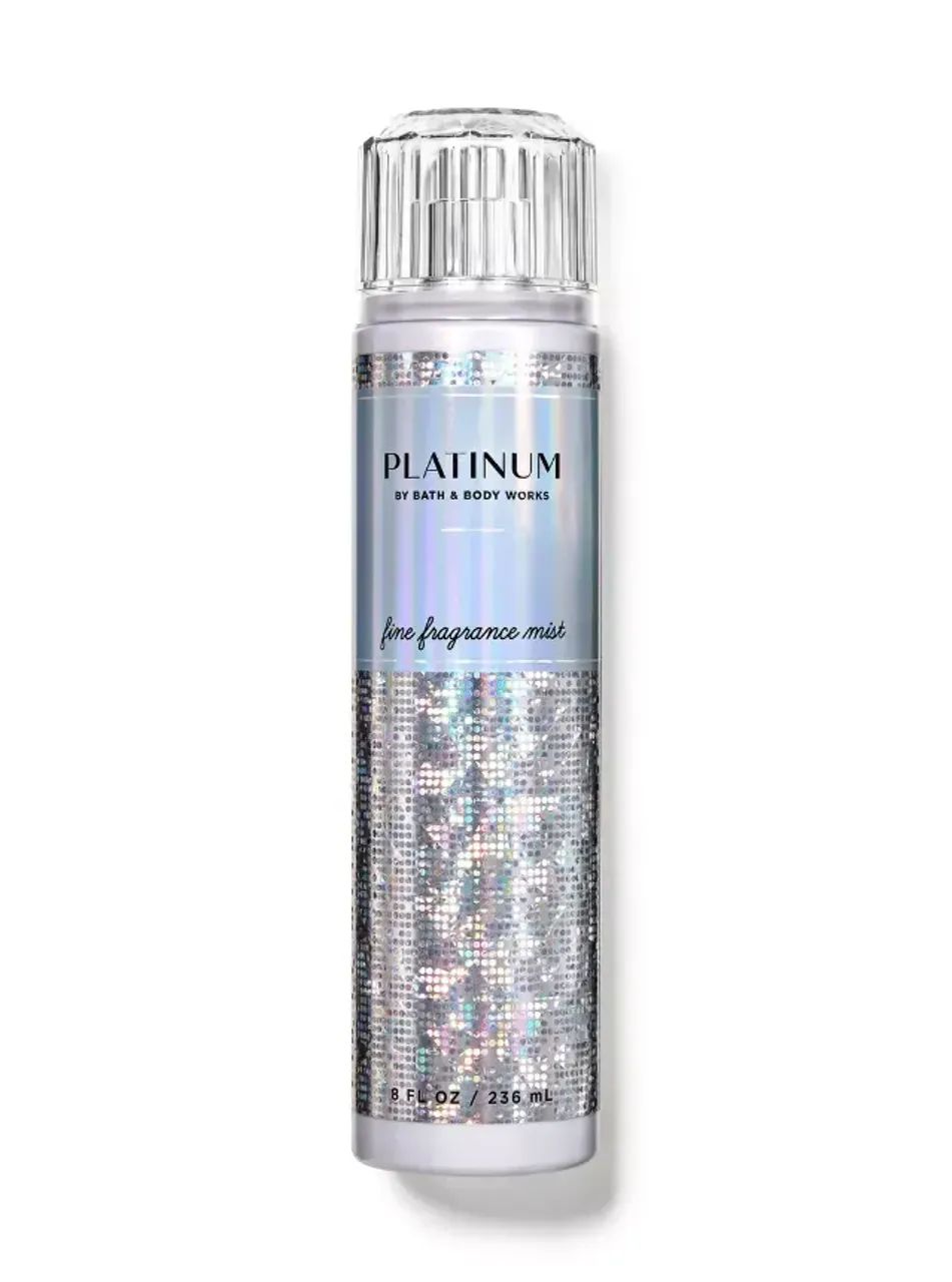 Body Splash - Bath & Body Works - Platinum