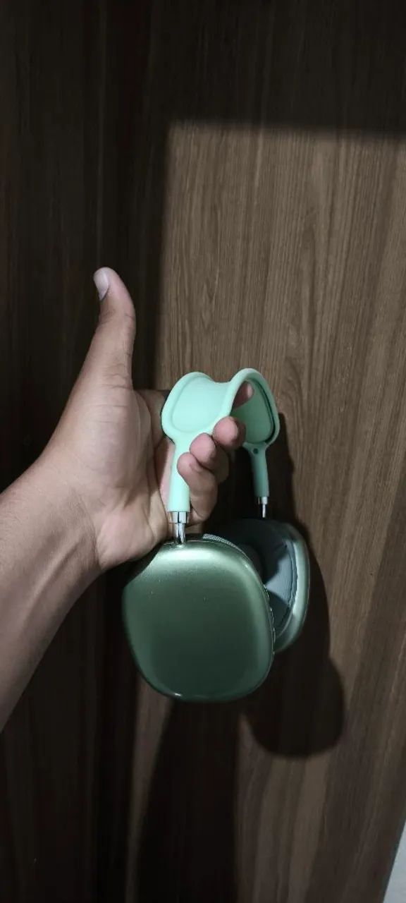 Fone Bluetooth Premium Verde - Conforto e Qualidade de Som! - Foto 2
