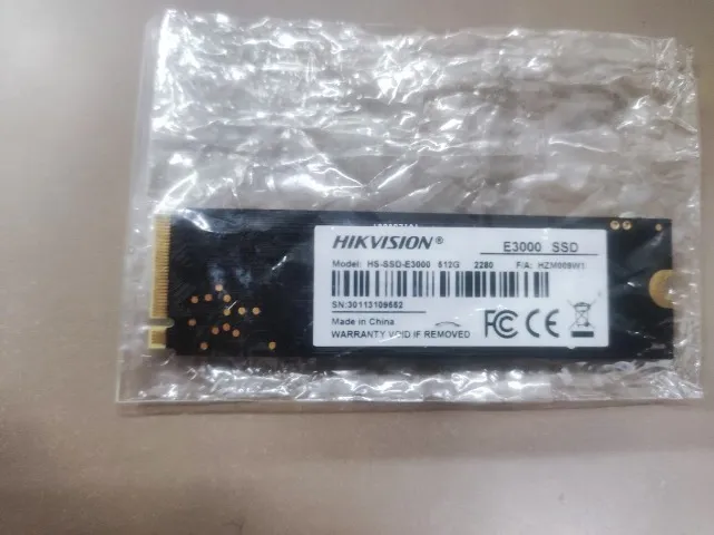 SSD NVME Netac NV3000 - 500gb - Armazenamento - Jardim Botânico