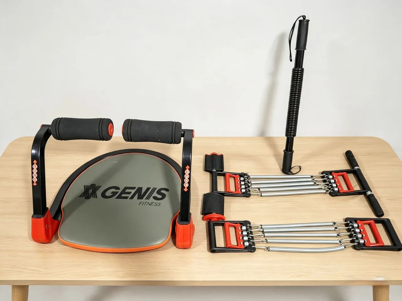 Kit musculação e exercícios em casa - Foto 2