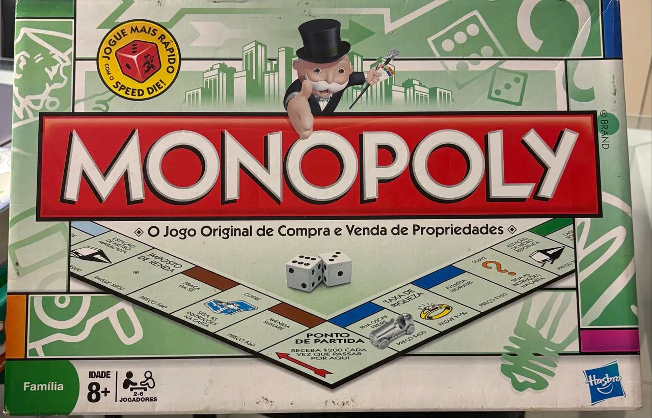 Jogo Monopoly (Hasbro)