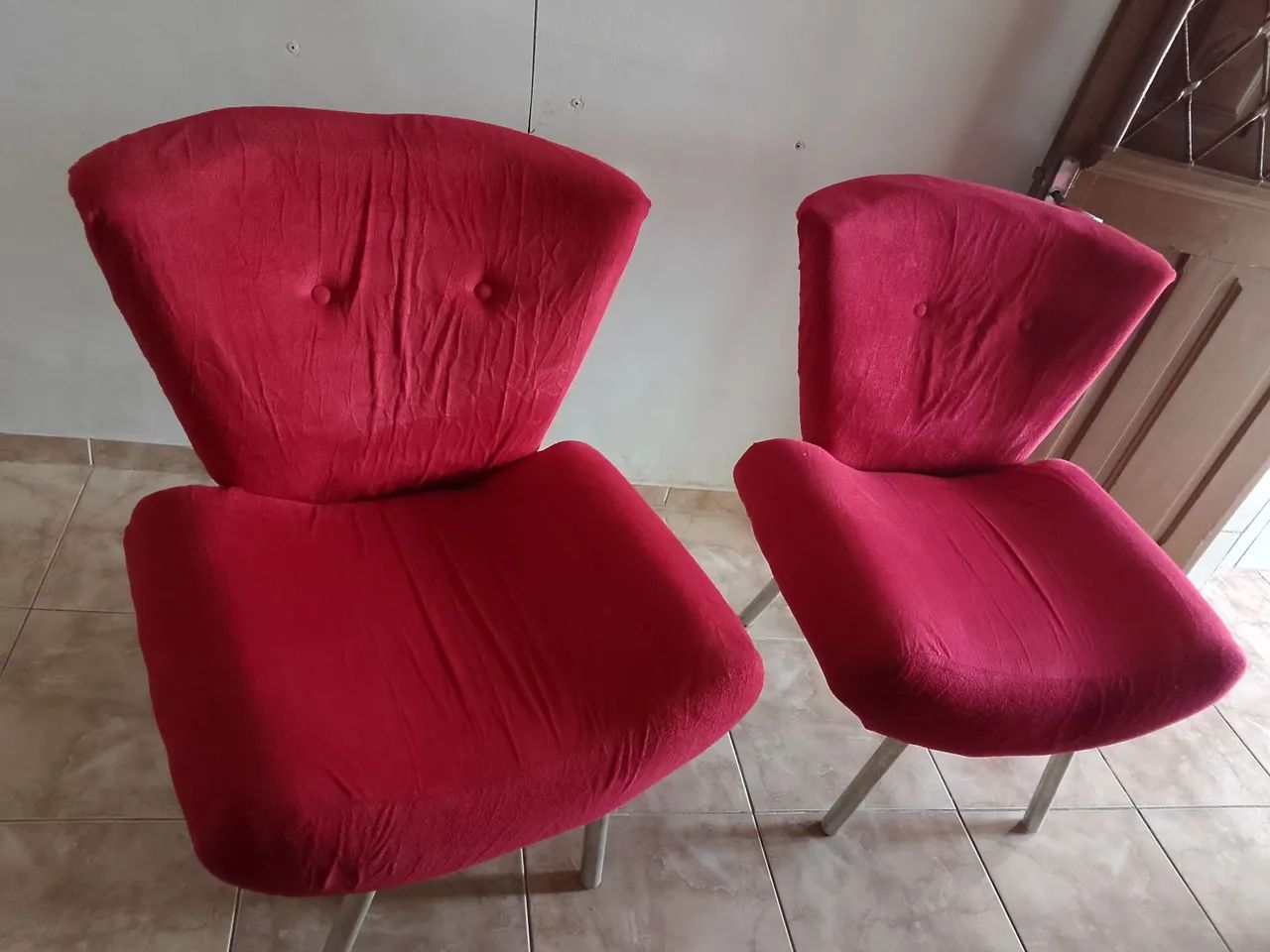 Poltronas Vermelhas 