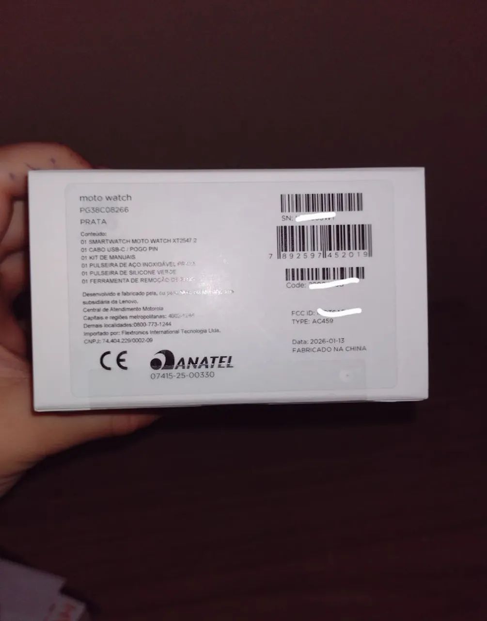 Smartwatch Motorola Moto Watch  - Foto 5