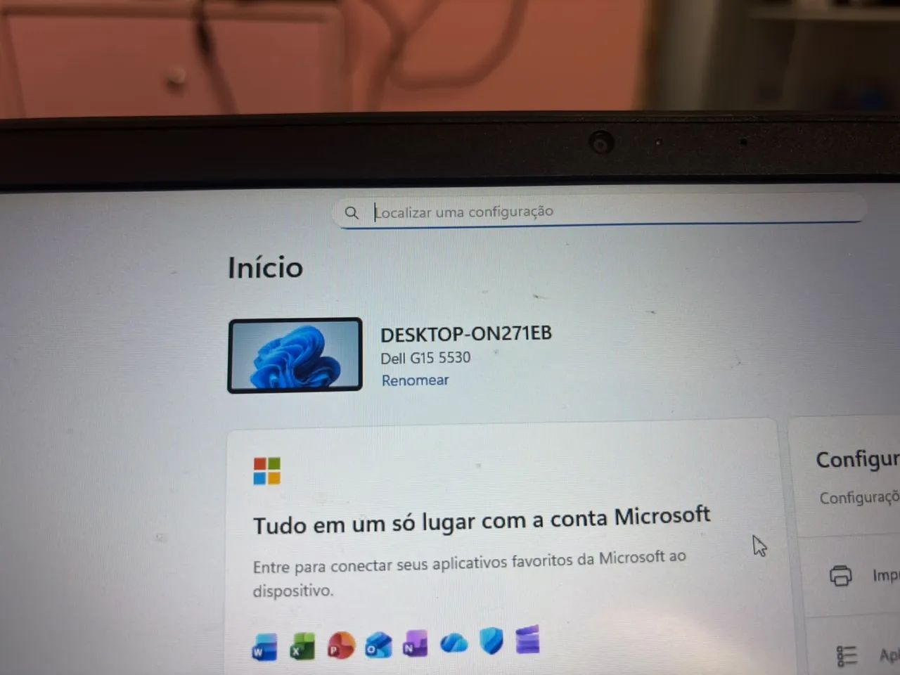 VENDO NOTE GAMER DELL G15 5530 - Foto 5