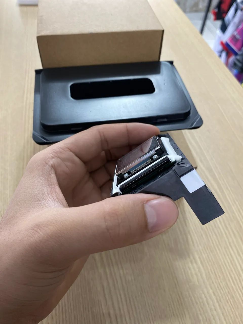 Cabeça de Impressão Xp600 Nova - Foto 4
