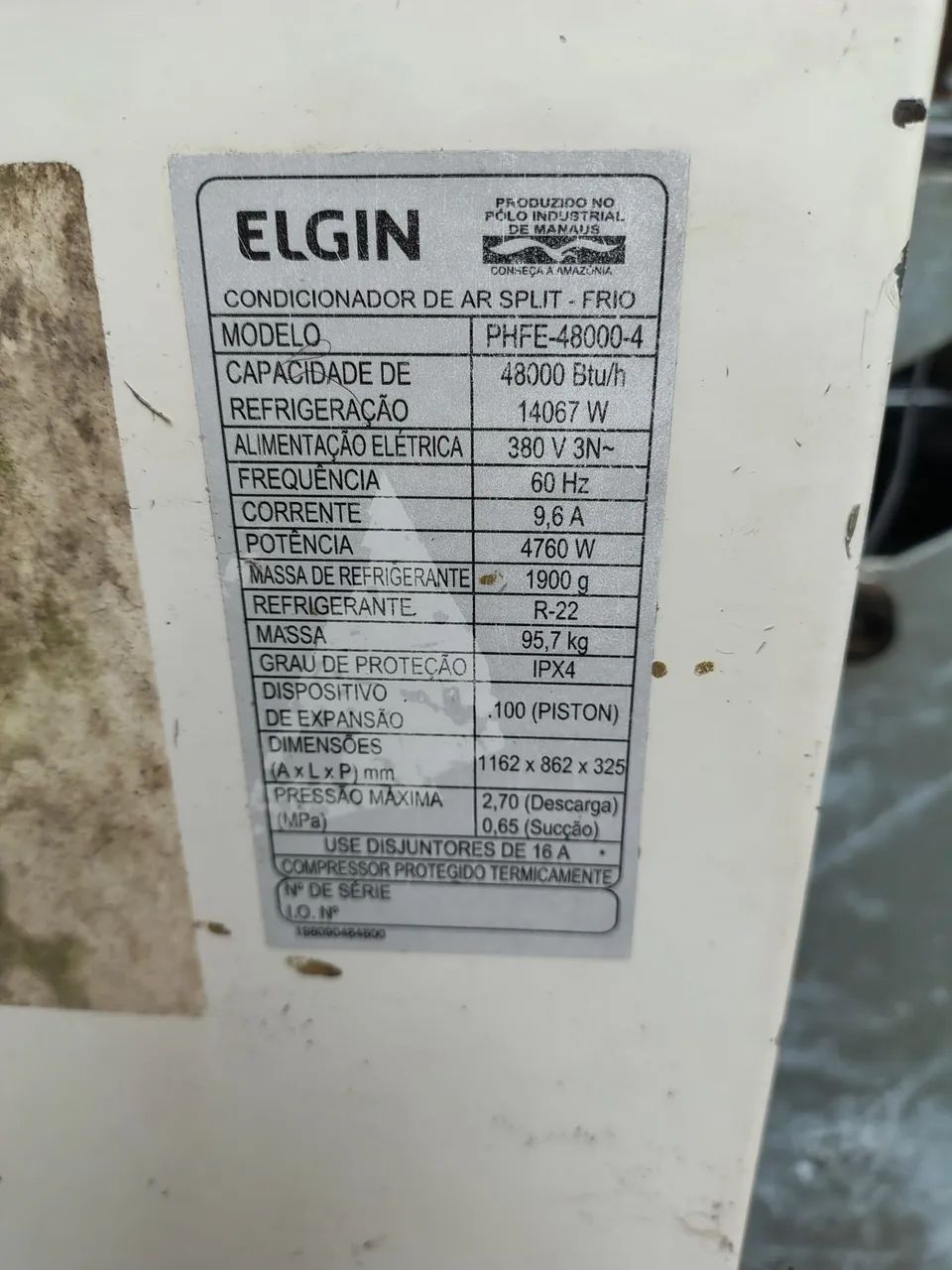 Split Elgin 48.000btu - Foto 3