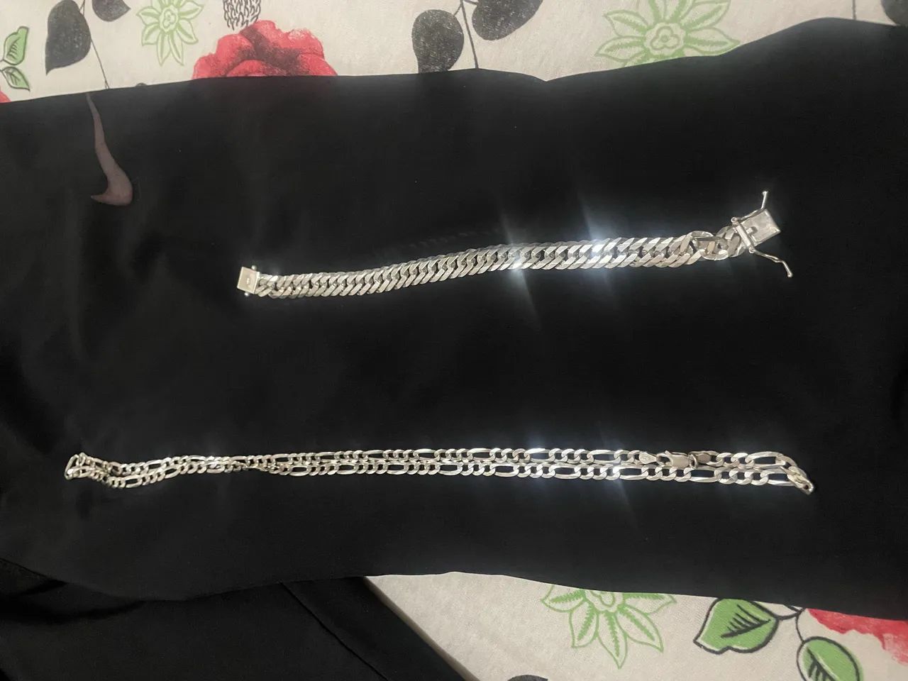 Conjunto prata pura 92% 925 - Foto 2