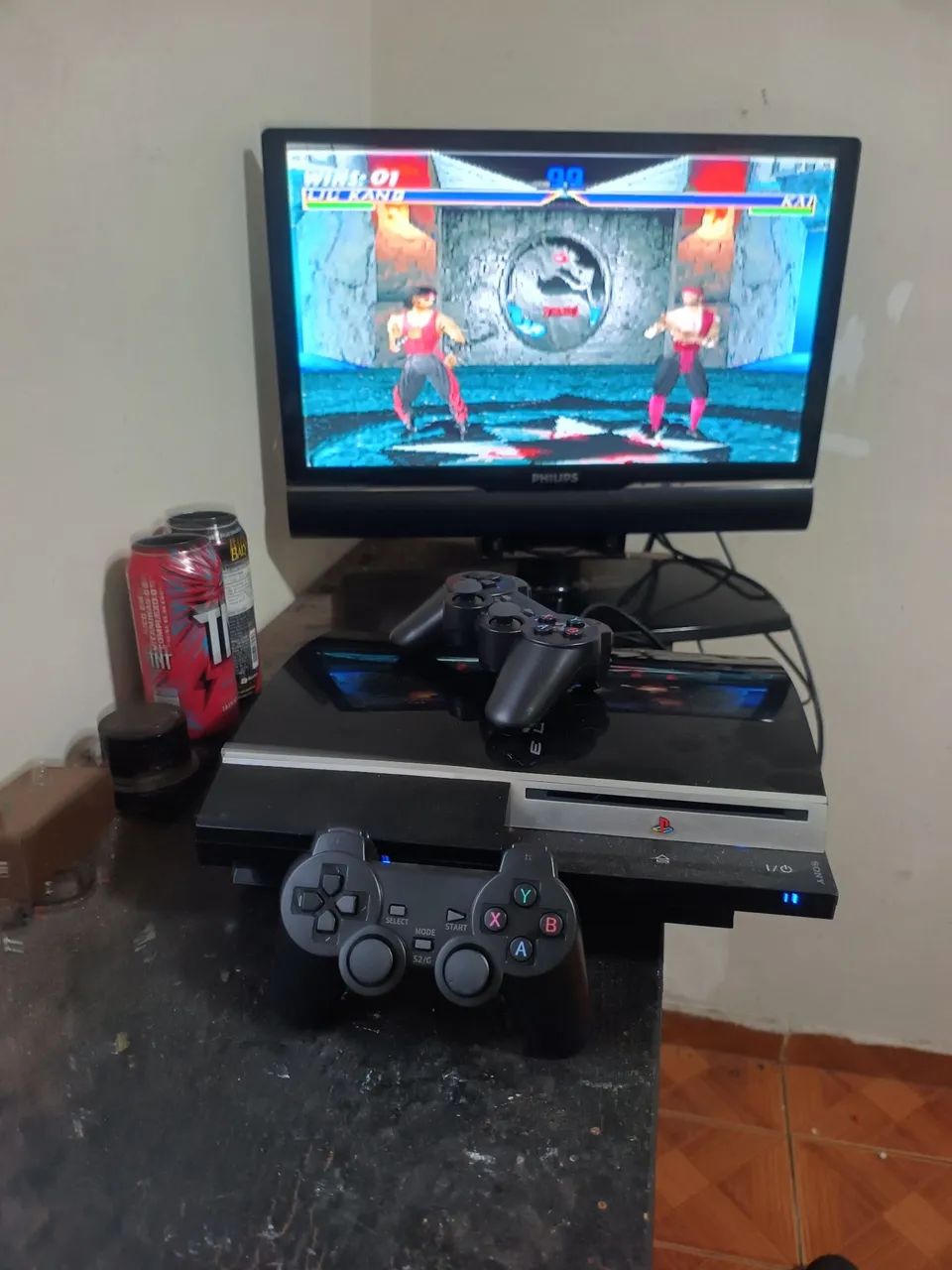 Game stick 