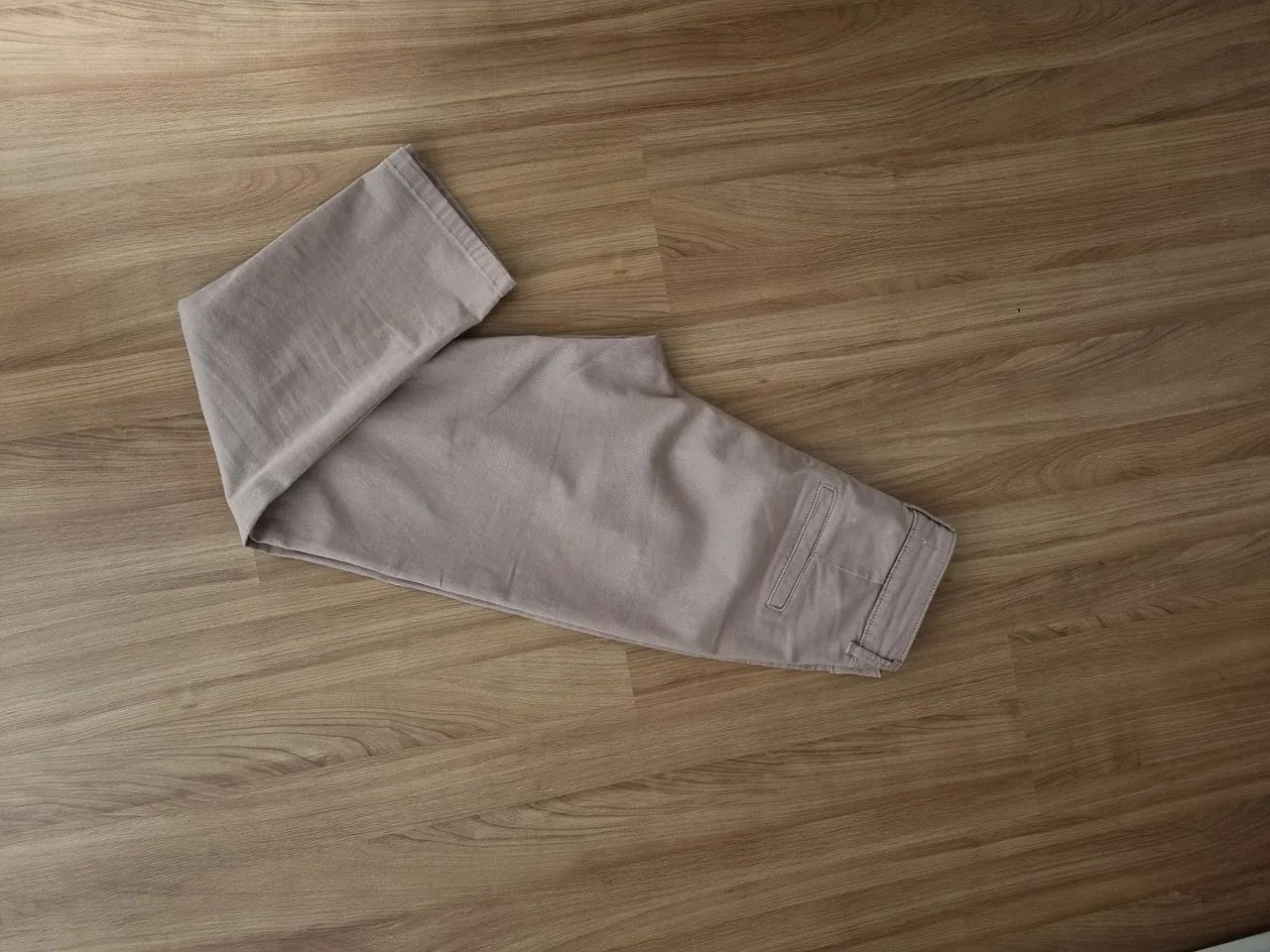 Calça em sarja importada PRIMARK modelo Chino tam. 38 - Foto 5