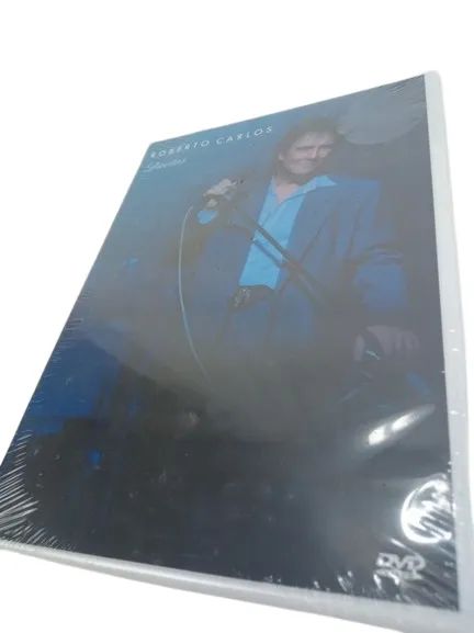 DVD - ROBERTO CARLOS - DUETOS - LACRADO  - Foto 2