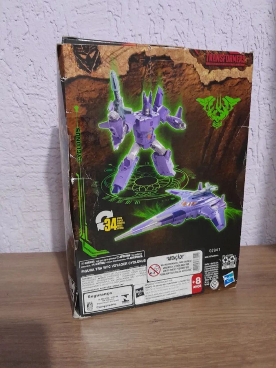 Transformers War For Cybertron Kingdom Cyclonus completo - Foto 5