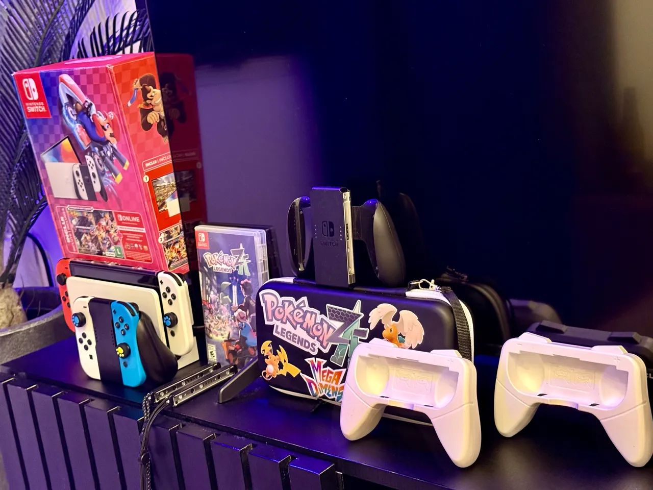 Nintendo Switch Oled 64GB - Foto 2