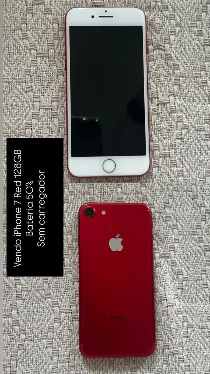 Vendo IPhone 7  RED - Foto 2