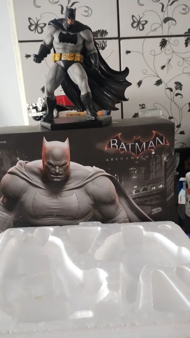Peça de colecionismo iron Studios Batman 
