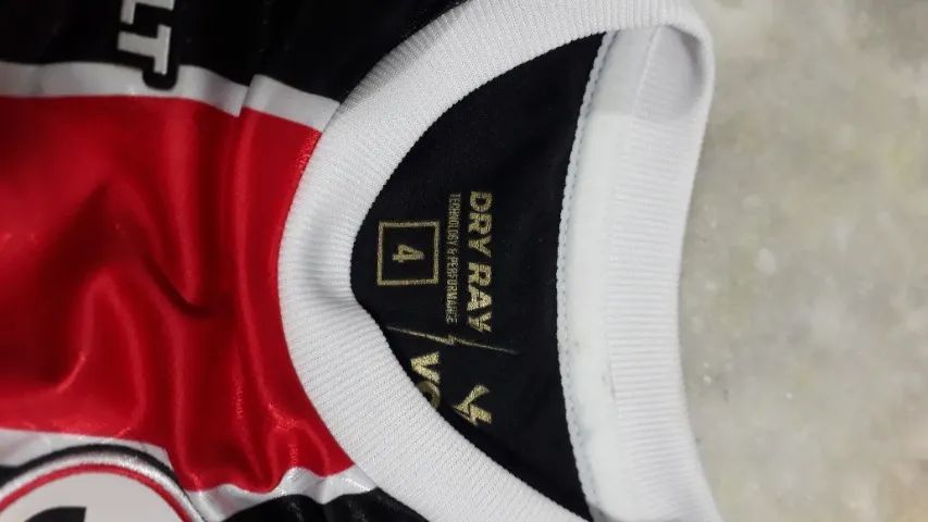 Camisera oficial JEC N° 4