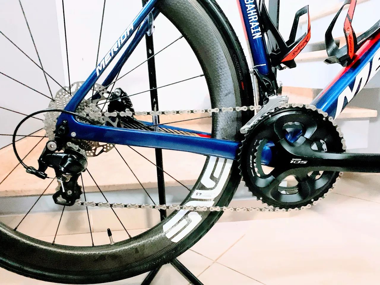 Speed(54) Merida Scultura Disc, 105 11v (18x). Trocas 18k