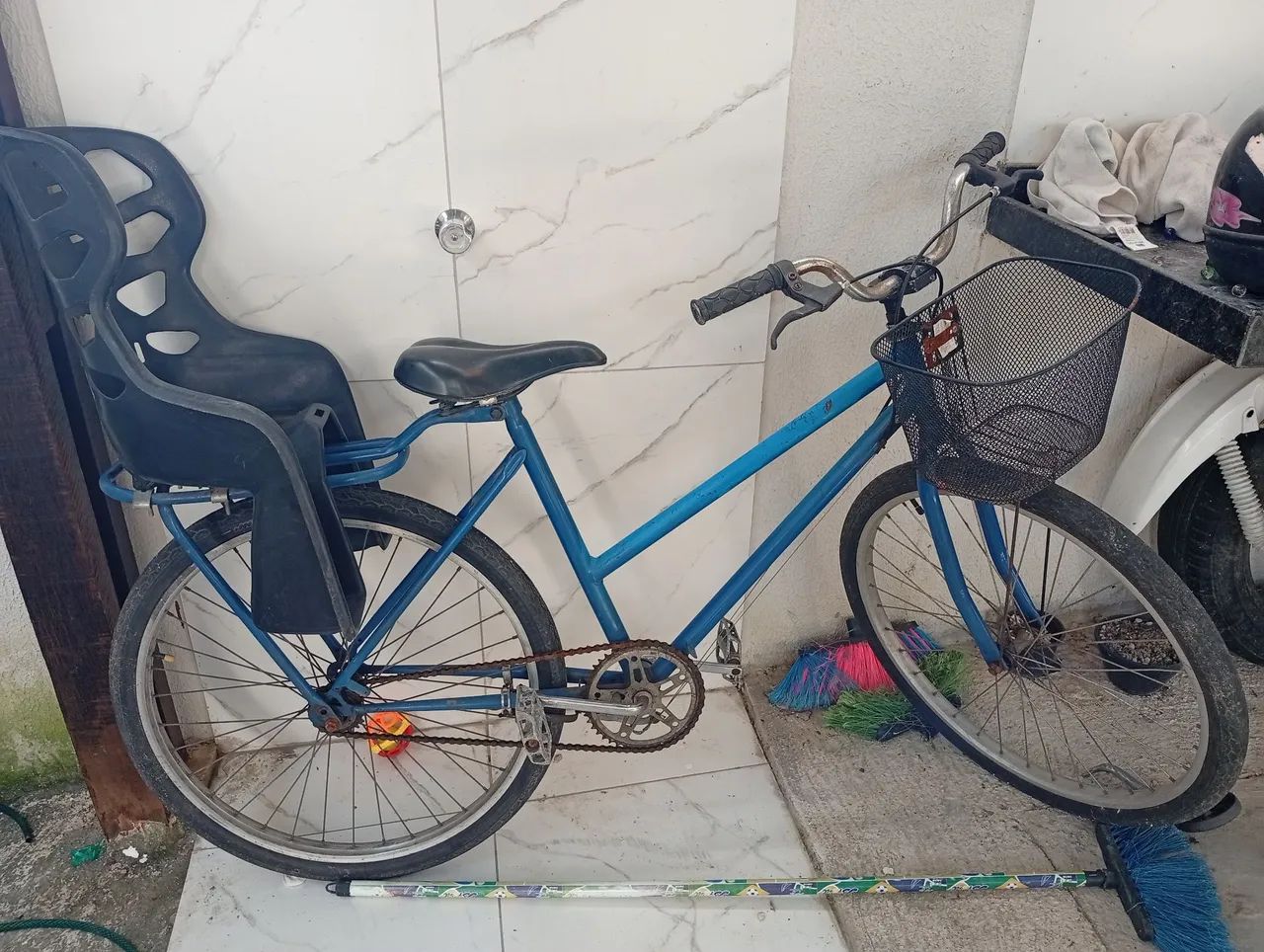 Bike com cadeirinha