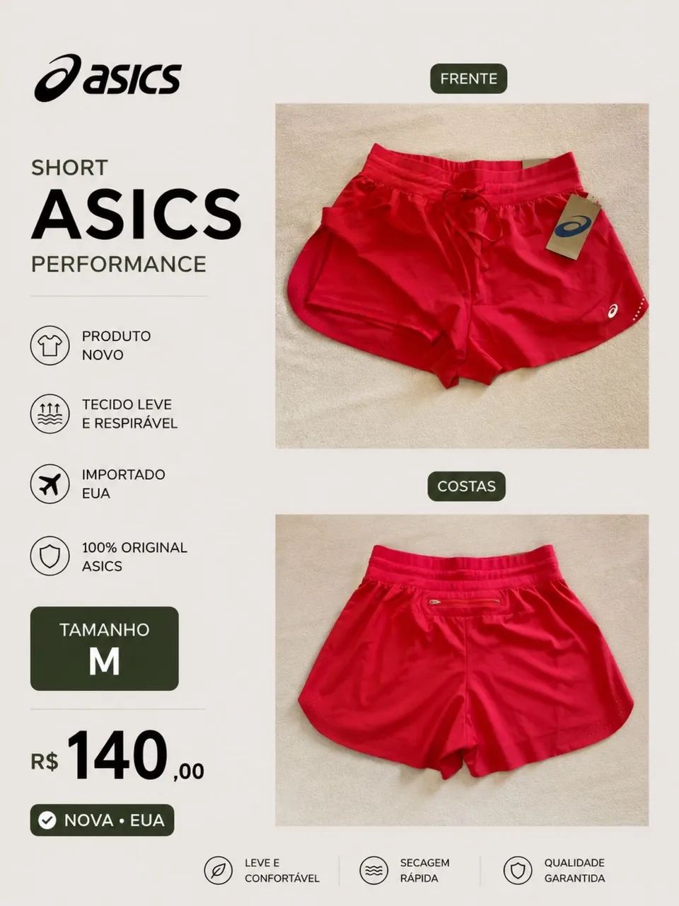 Short Corrida  - Foto 2