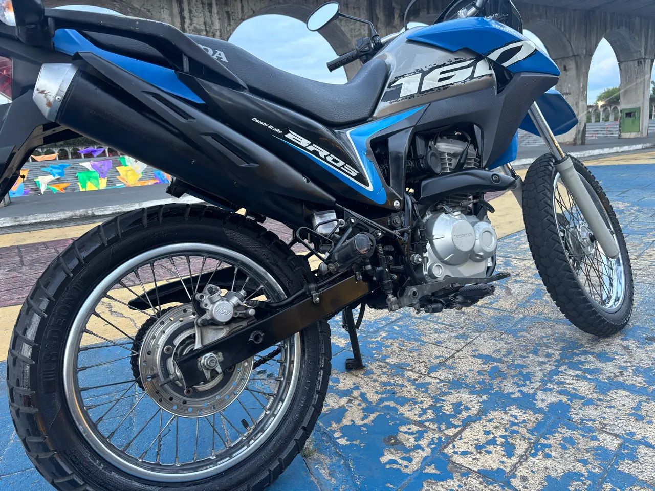 Honda 160 BROS - Foto 2