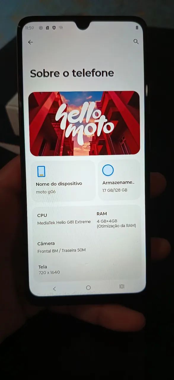 Moto g 06 128 completo  - Foto 4