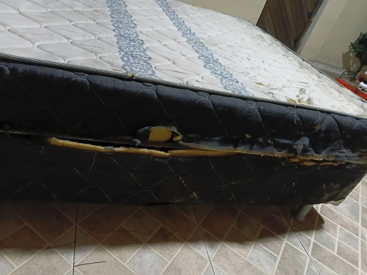 Cama box quebra galho espuma  - Foto 3
