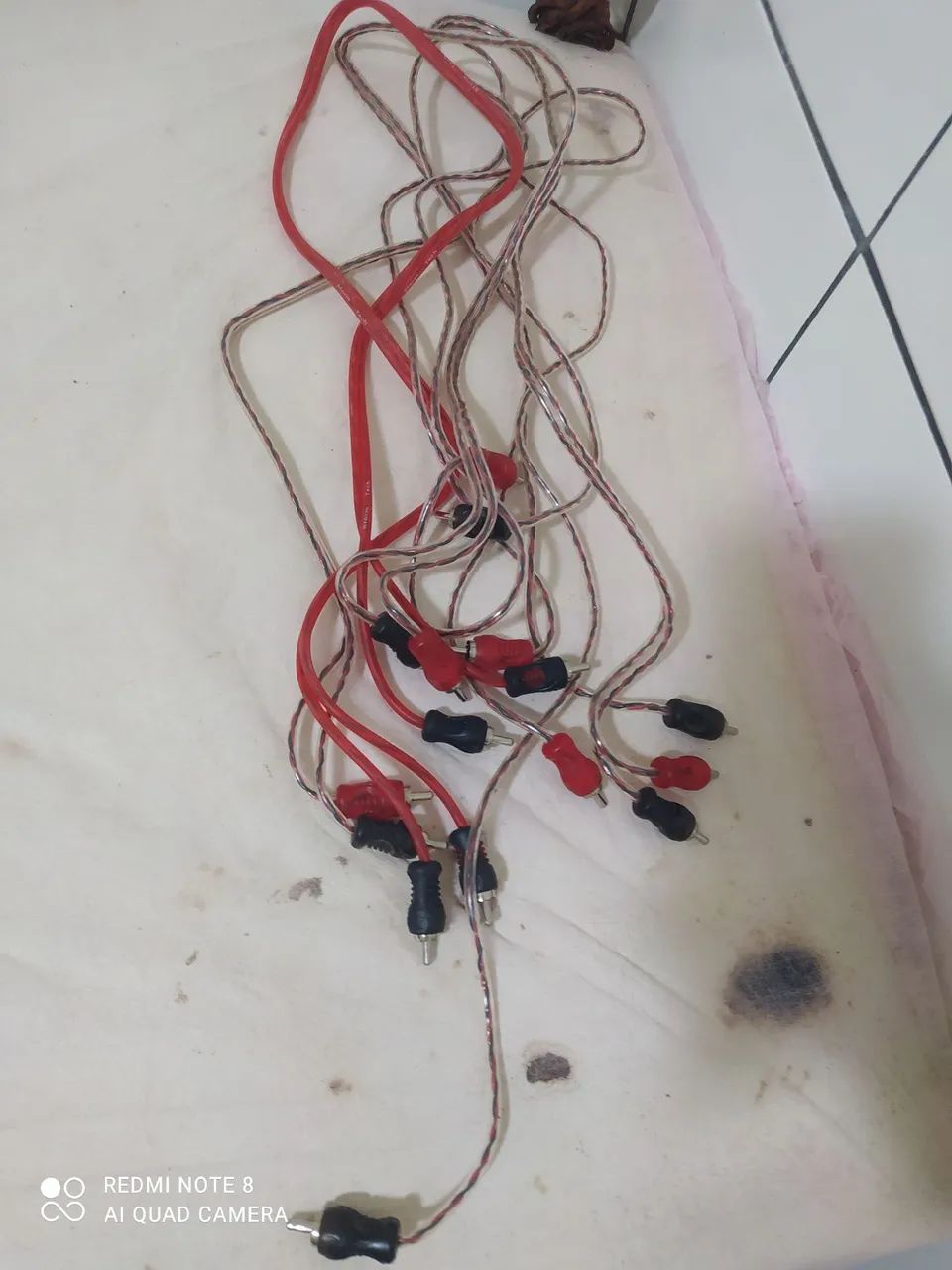 Vendo cabos disponíveis vendo tudo de uma vez cuida - Foto 2