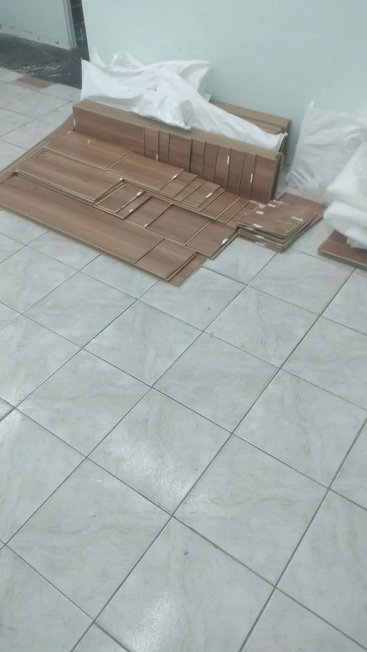 New Wooden Floor