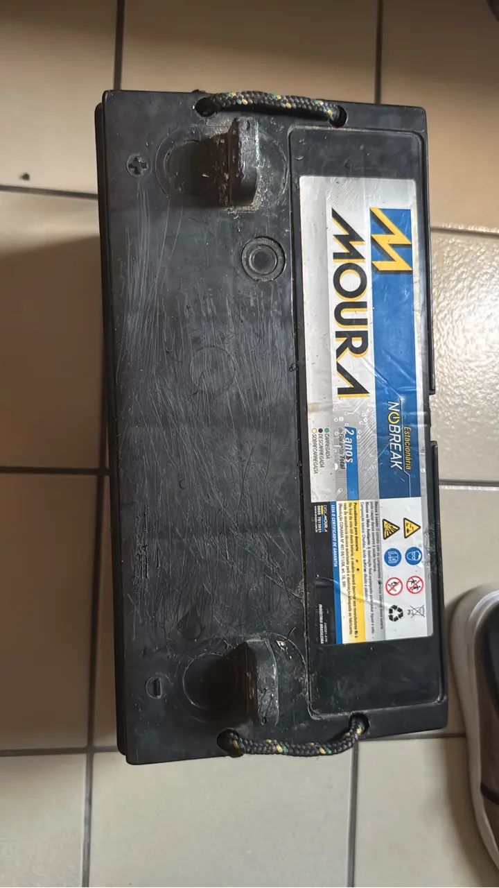 Bateria estacionária Moura 105