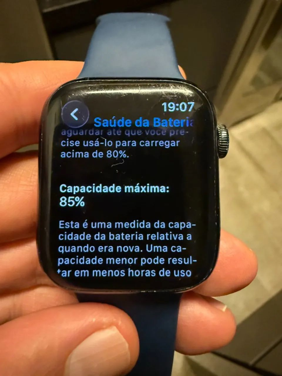 Apple Watch Series 7 45mm GPS + Cellular Midnight A2477 - Foto 4