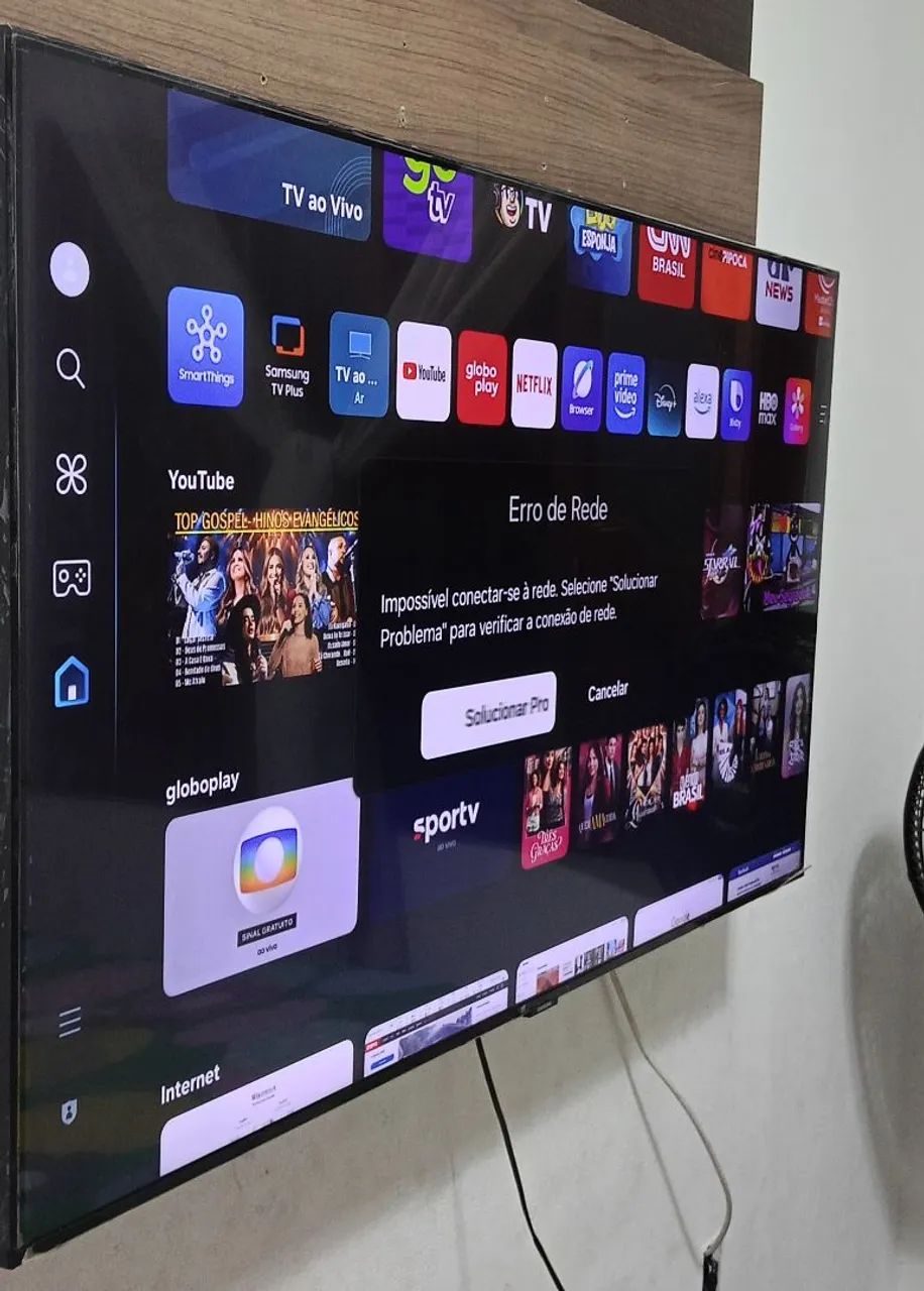 Tv Samsung 50 4k - Foto 2