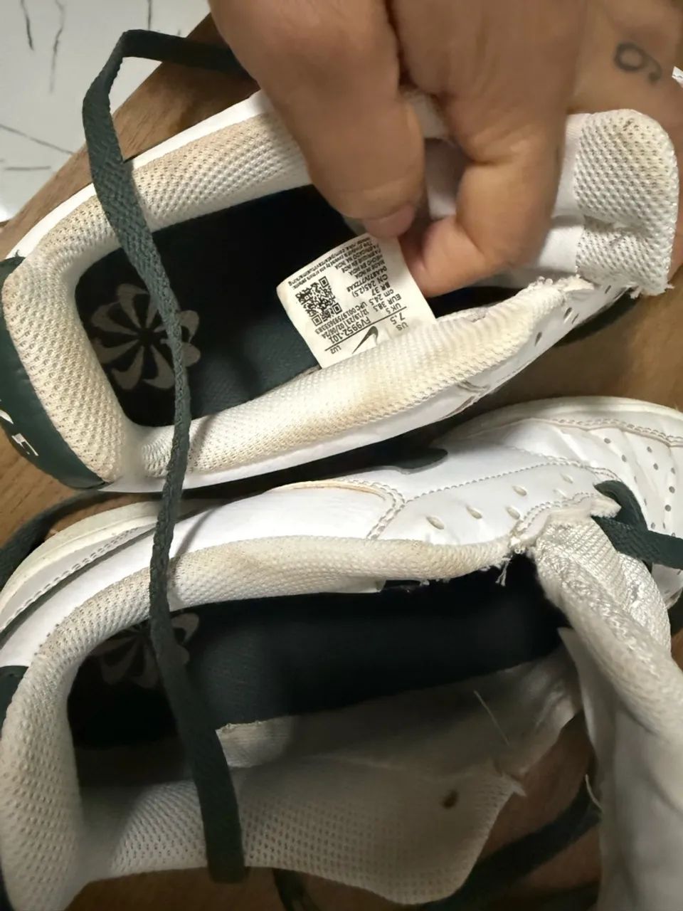 Tênis Nike original court vision - Foto 2