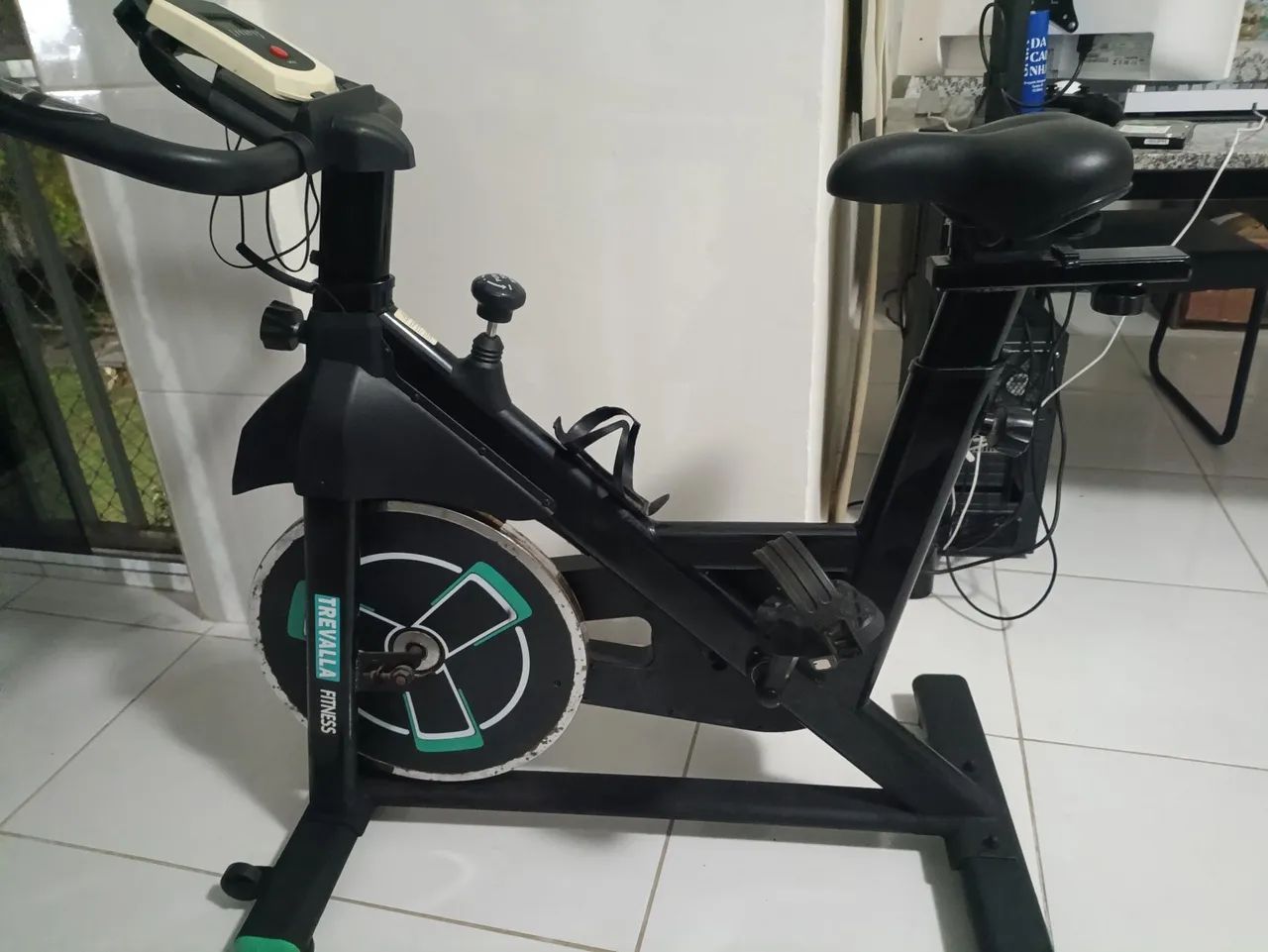 Bicicleta ergométrica profissional 